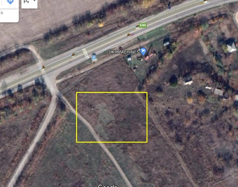 Land for sale for residential construction. Horkoho 39, Lyubotyn. 