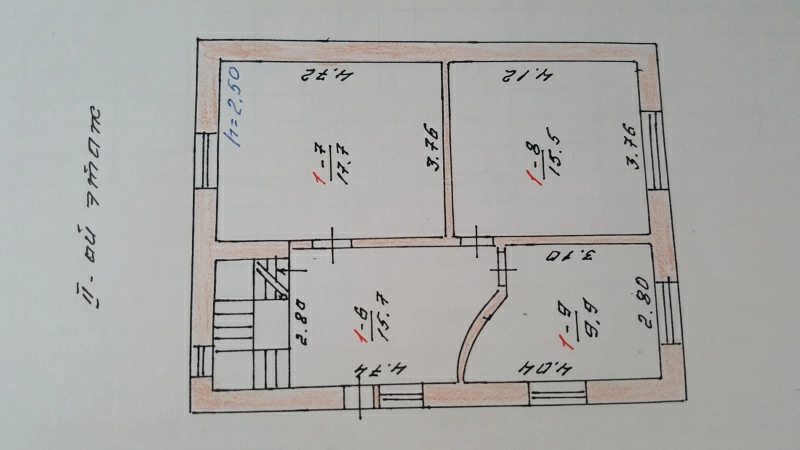 Продажа дома. 4 rooms, 120 m², 2 floors. Авиаторов, Петропавловская Борщаговка. 