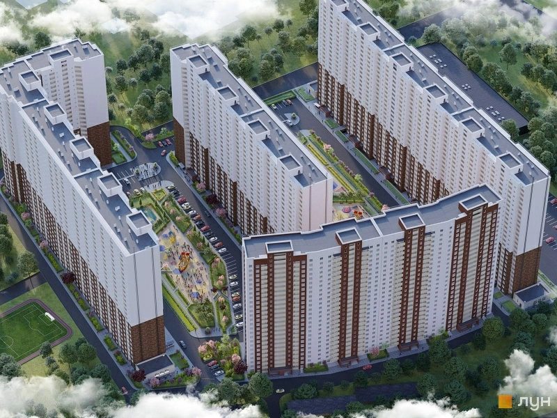 Apartments for sale. 1 room, 49 m², 25 floor/25 floors. 23, Baltiyskiy 23, Kyiv. 