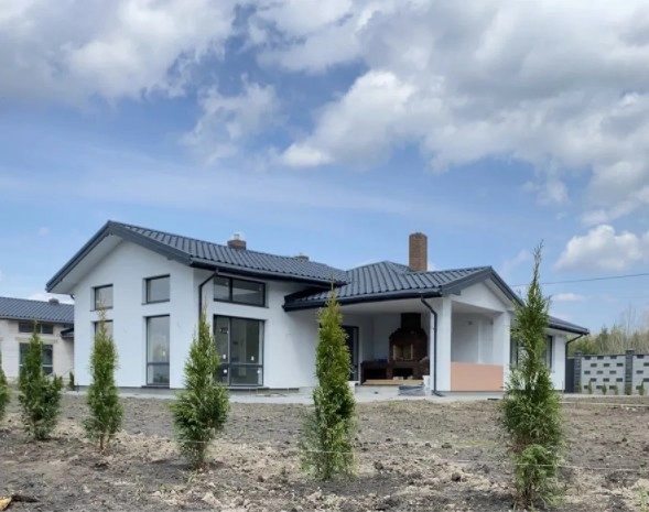 House for sale. 4 rooms, 165 m², 1 floor. 128, Vyshnevaya, Dmytrevka. 