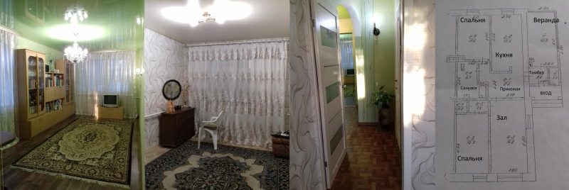 House for sale. 3 rooms, 88 m², 1 floor. Urozhaynaya, Selydove. 