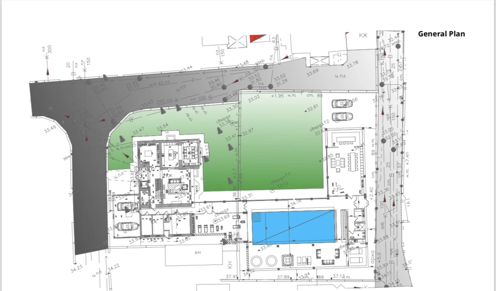 Продаж будинку 700 m², 3 поверхи. Дмитрия Донского ул., Одеса. 