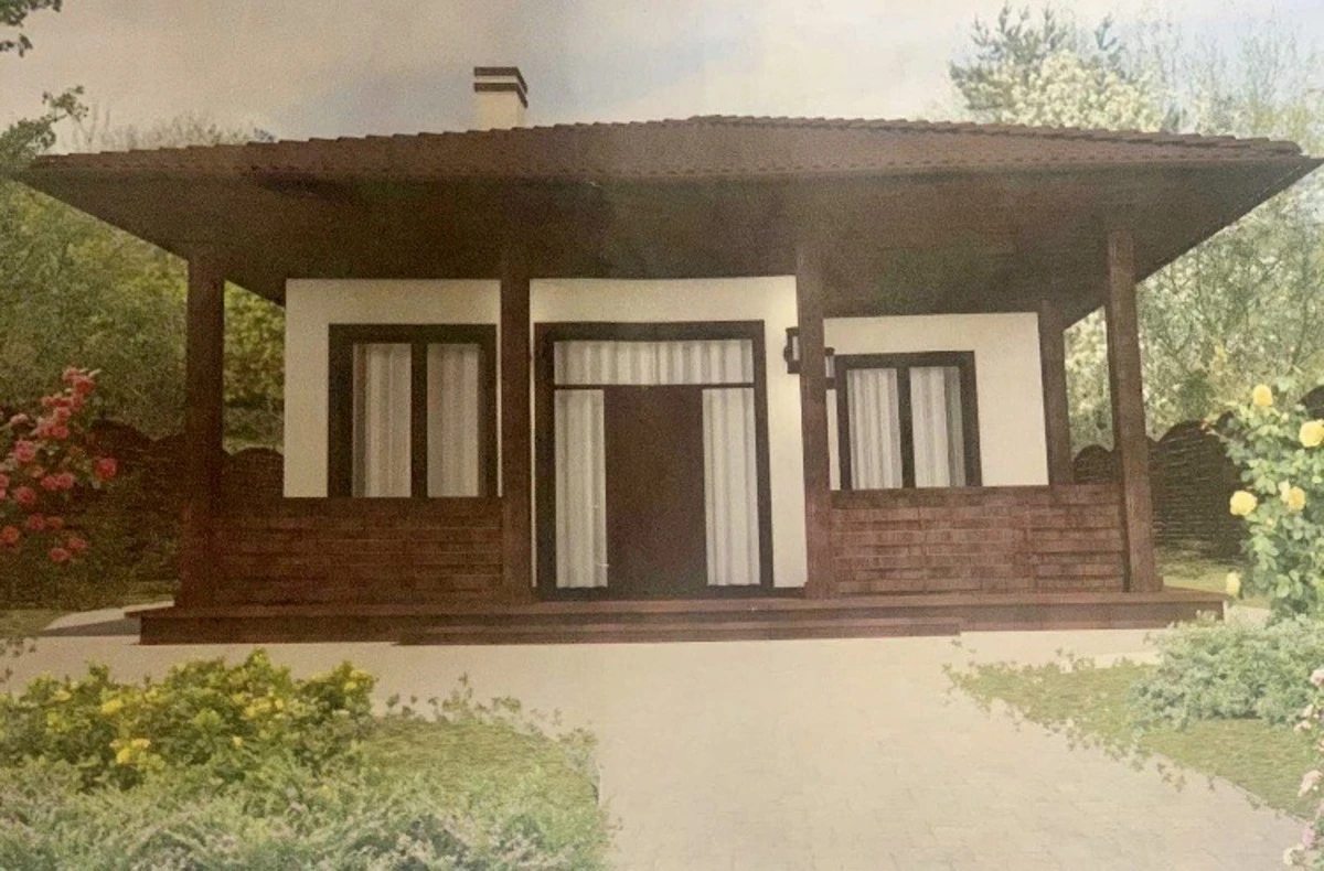 Продаж будинку 136 m², 1 пов.. Каштановая ул., Фонтанка. 