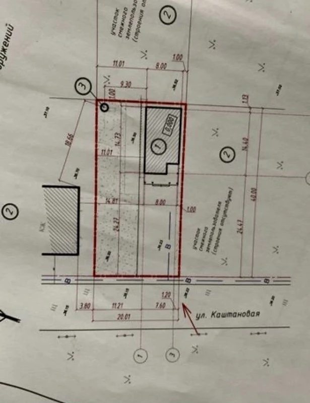 Продаж будинку 136 m², 1 пов.. Каштановая ул., Фонтанка. 