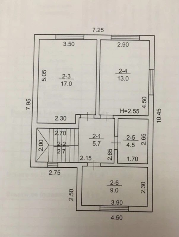 Продаж будинку 110 m², 2 поверхи. Райдужна вул., Фонтанка. 