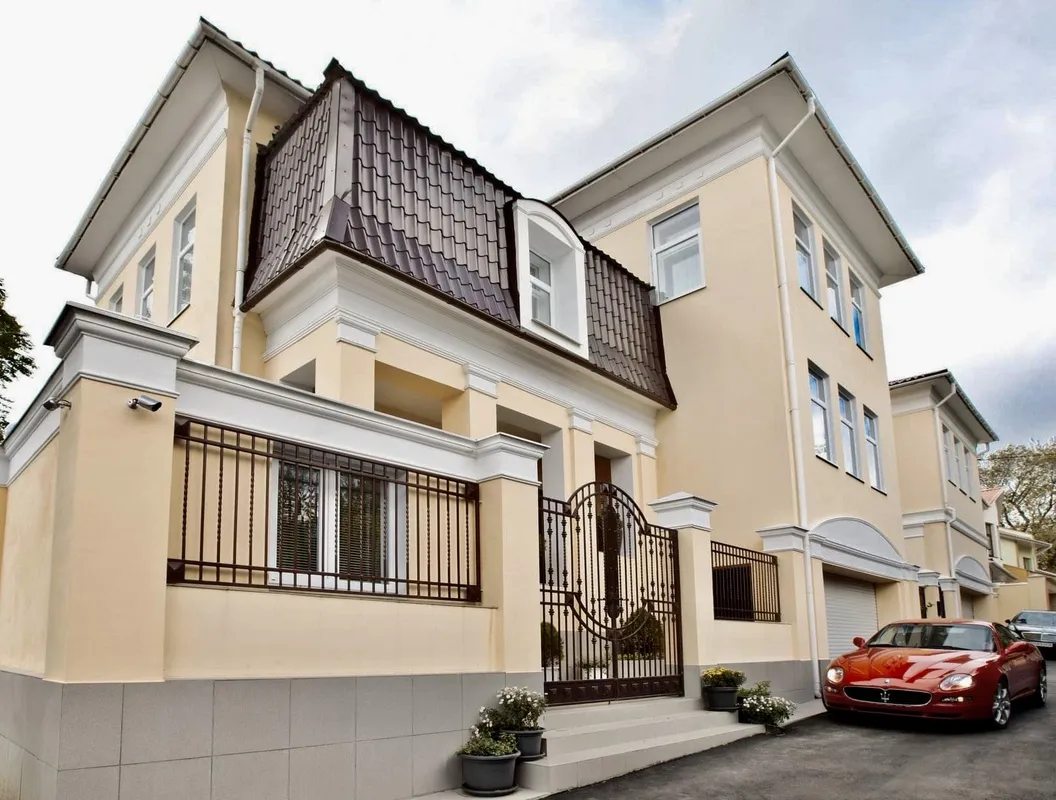 Продам рекреационную недвижимость. 780 m², 2nd floor/3 floors. Большой Фонтан / Фонтанская Дорога , Одеса. 