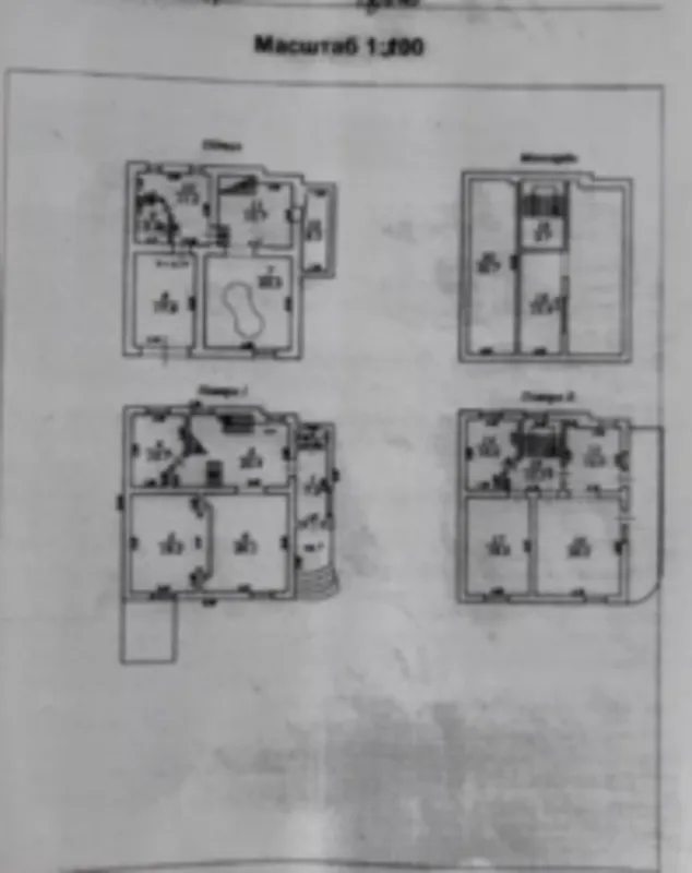 Продаж комерційного приміщення 302 m², 1 пов./3 поверхи. Госпитальный пер., Одеса. 