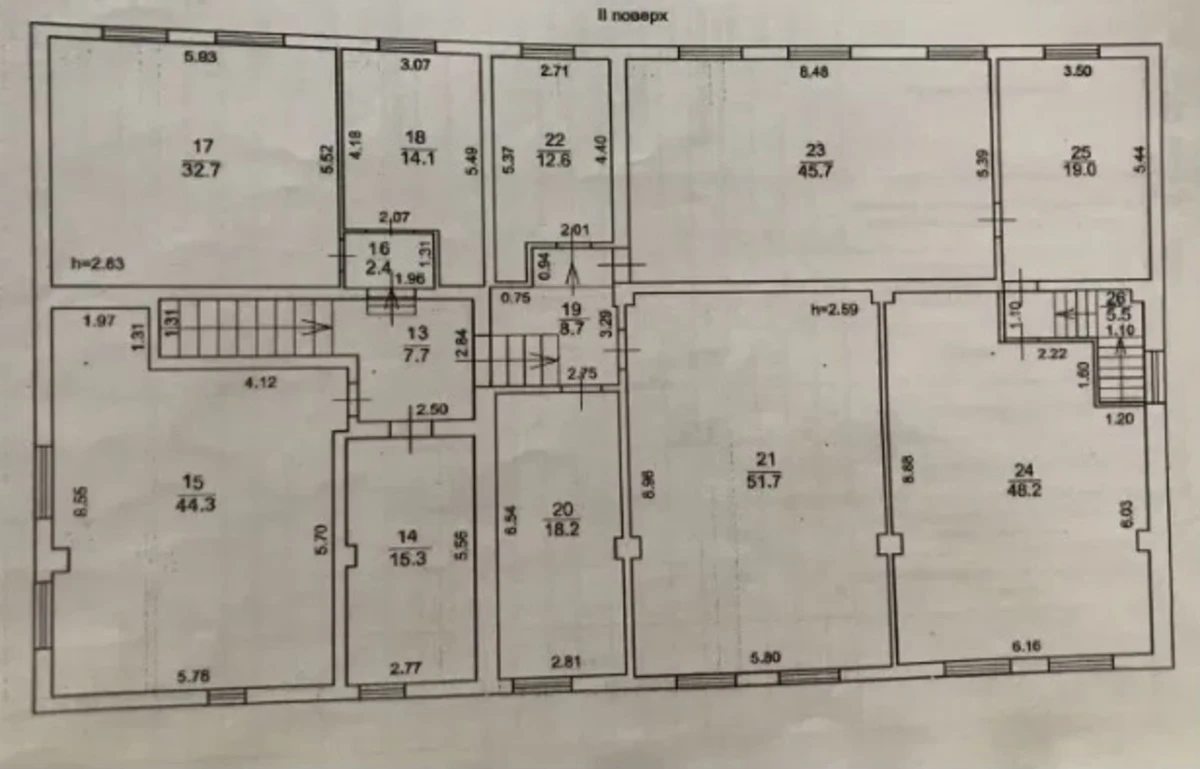 Продаж комерційного приміщення 720 m², 1 пов./2 поверхи. Дальницкая ул., Одеса. 