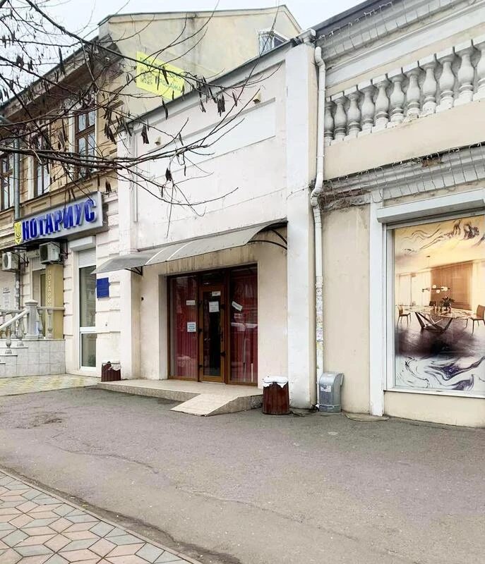 Продаж комерційного приміщення. 120 m², 1st floor/1 floor. Екатерининская ул., Одеса. 