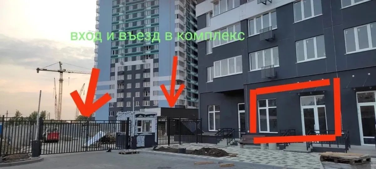 Commercial space for sale. 49 m², 1st floor/24 floors. 27, Varnenskaya ul., Odesa. 