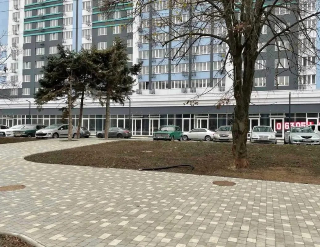 Продаж комерційного приміщення 243 m², 1 пов./25 поверхів. 27, Варненская ул., Одеса. 