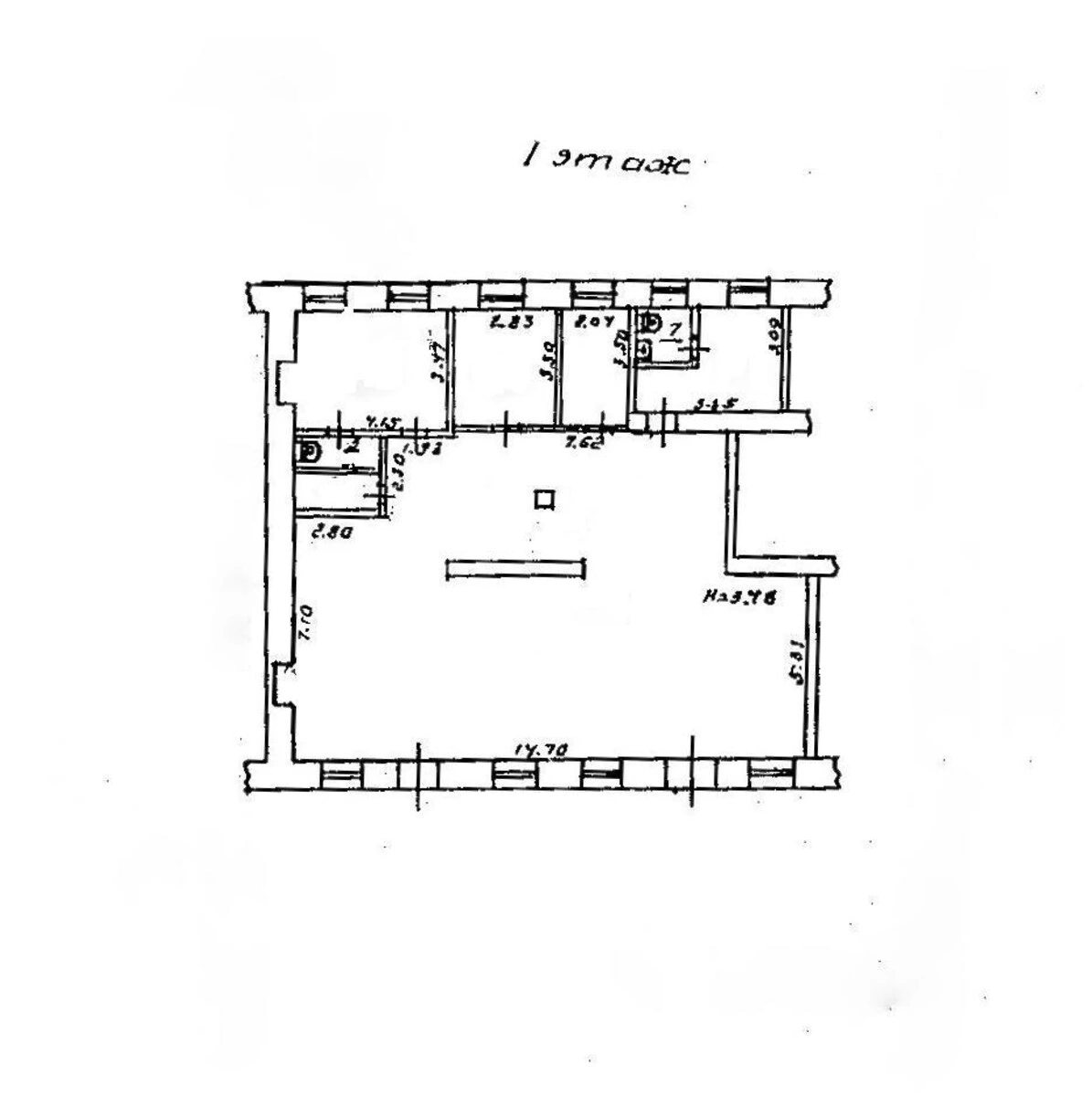 Продаж комерційного приміщення 90 m², 1 пов./2 поверхи. Торговая ул., Одеса. 