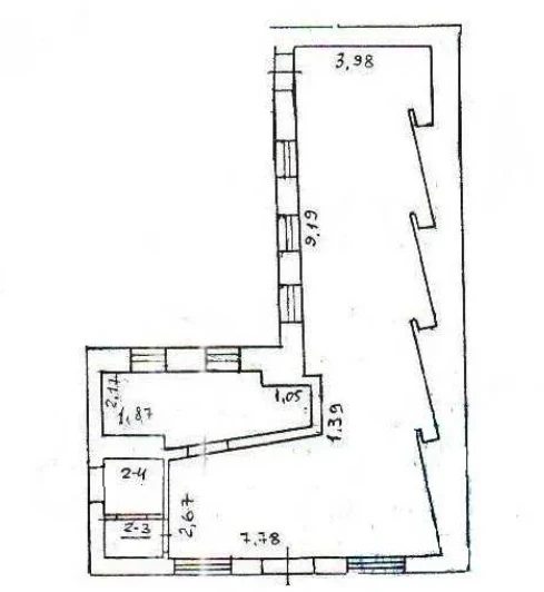 Commercial space for sale. 100 m², 1st floor/1 floor. 35, Malaya Arnautskaya ul., Odesa. 