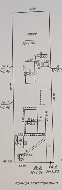 Продаж будинку 41 m², 1 пов.. Магистральная ул., Одеса. 