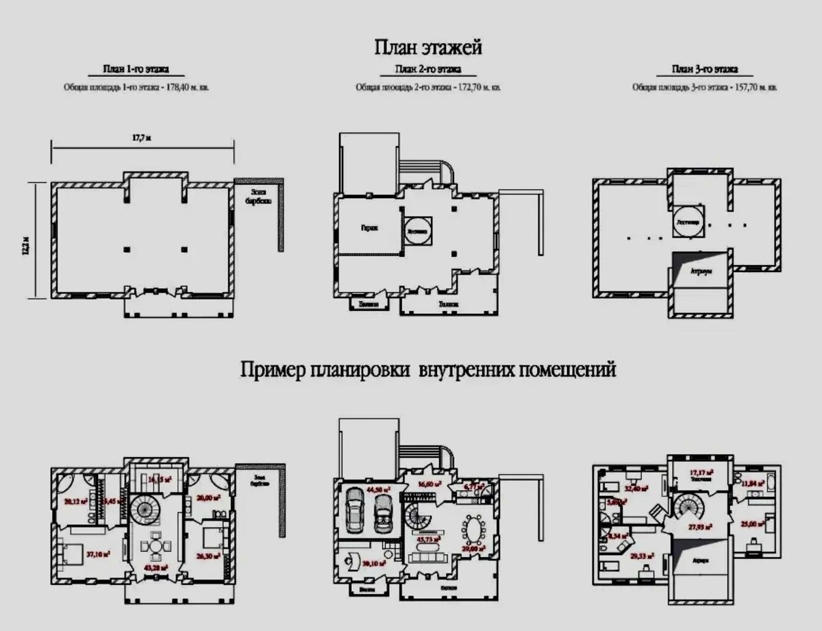 Продаж будинку. 467 m², 2 floors. Лазурна вул., Одеса. 