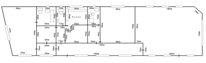 Продам нерухомість під комерцію 210 m², 2 пов./2 поверхи. 29, Глушко Академика пр., Одеса. 