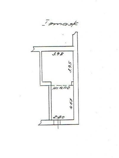 Продаж комерційного приміщення 35 m², 1 пов./2 поверхи. 48, Екатерининская ул., Одеса. 