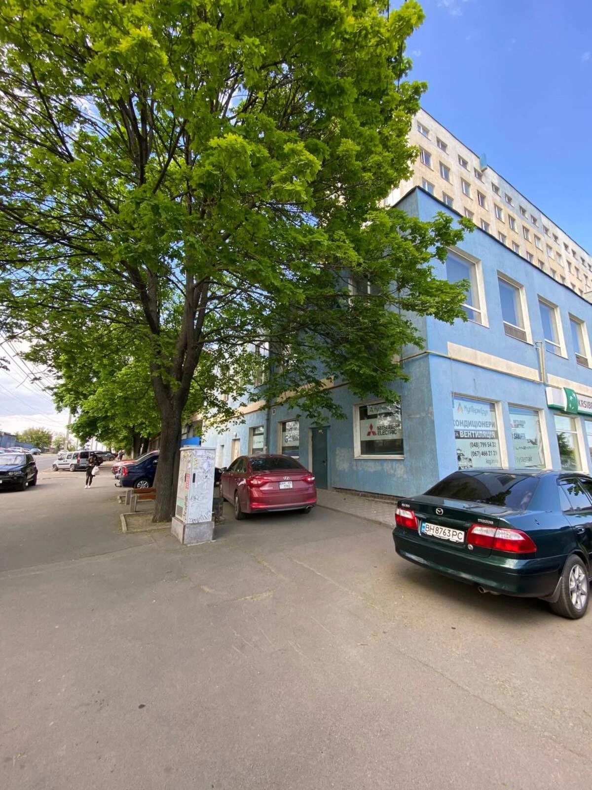 Commercial space for sale. 66 m², 1st floor/7 floors. 46, Dalnytskaya ul., Odesa. 