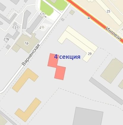 Продаж комерційного приміщення 67 m², 1 пов./24 поверхи. 27, Варненская ул., Одеса. 