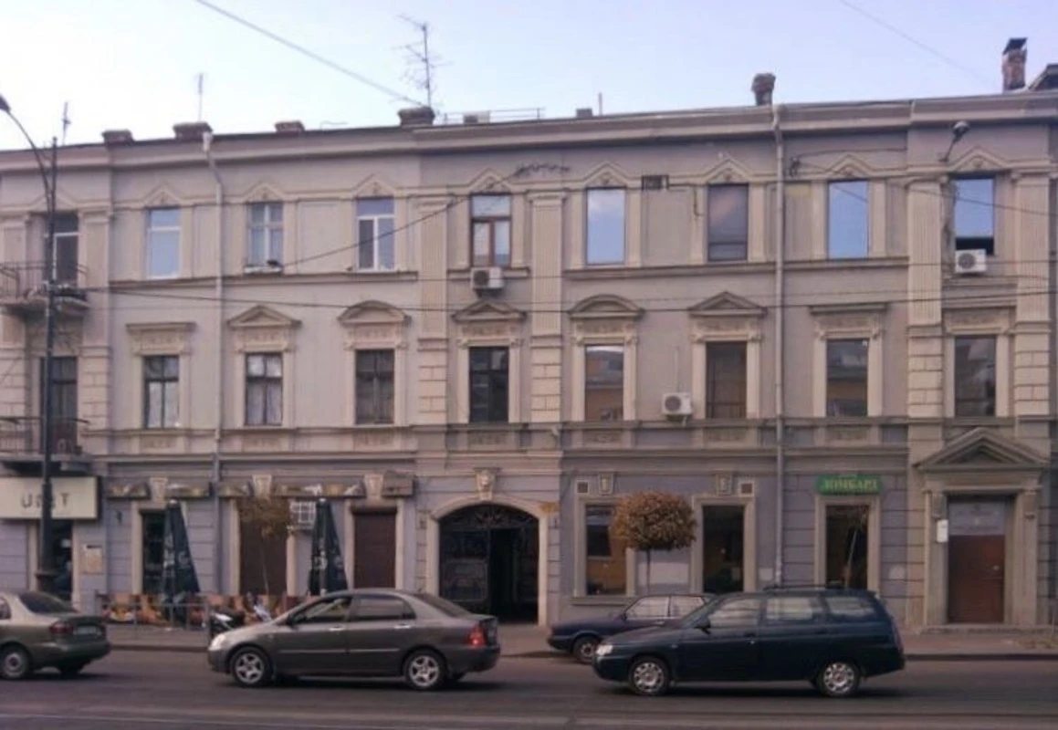 Продам офіс. 70 m², 1st floor/3 floors. Тираспольская ул., Одеса. 