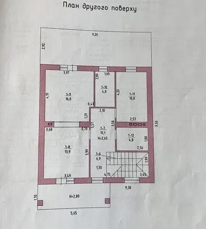 Продаж будинку 129 m², 2 поверхи. Хуторская ул., Одеса. 