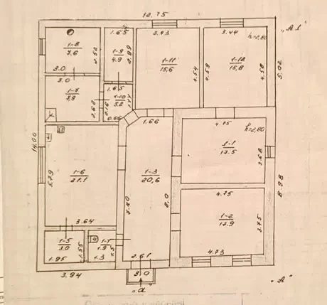 Продаж будинку 130 m², 1 пов.. Довга вул., Одеса. 