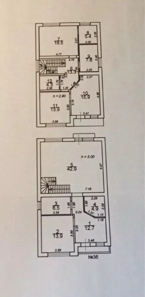 Продаж будинку 160 m², 2 поверхи. Бригадна вул., Одеса. 