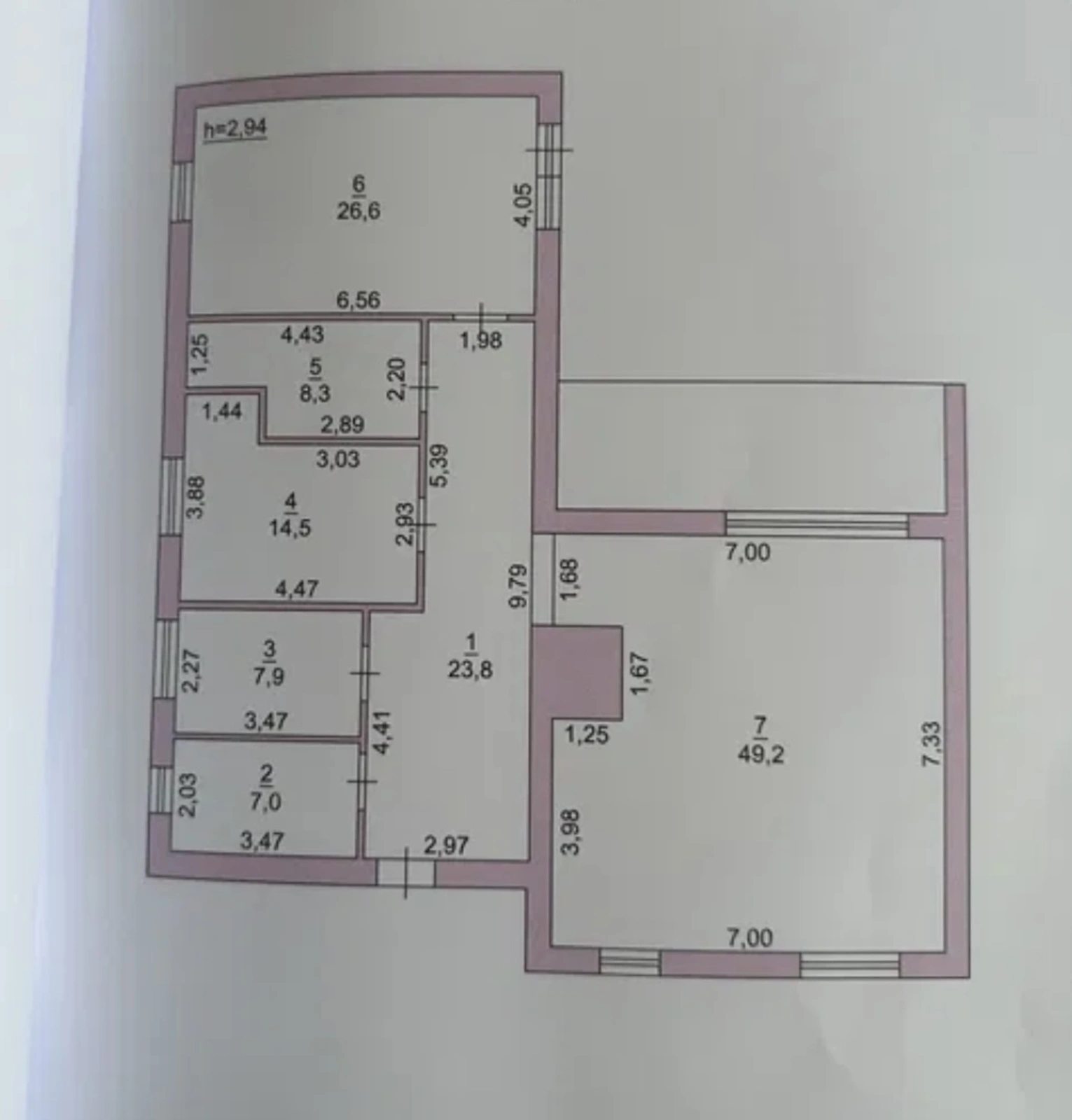 Продаж будинку 154 m², 1 пов.. Кільцева вул., Фонтанка. 