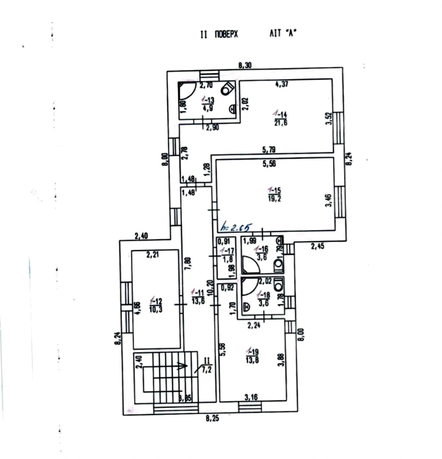 Продаж будинку 204 m², 3 поверхи. Райдужна вул., Фонтанка. 