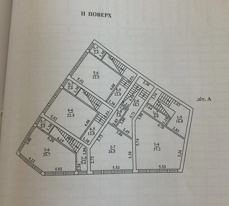 Продам офіс 420 m², 1 пов./2 поверхи. Урожайная ул., Одеса. 