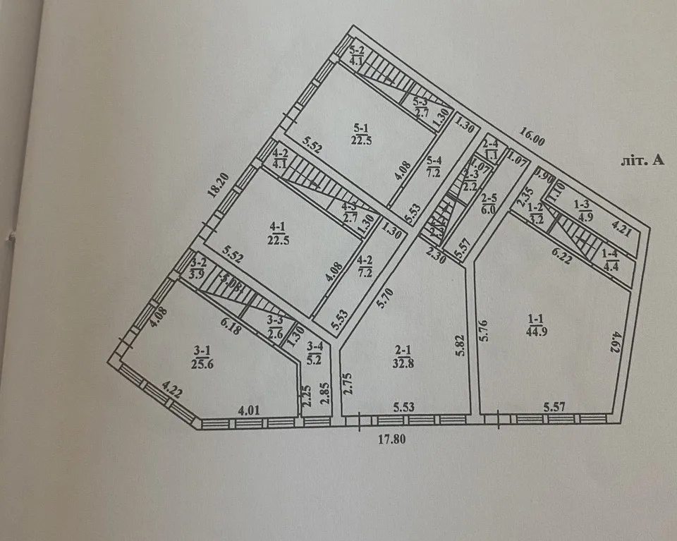 Продам офіс 420 m², 1 пов./2 поверхи. Урожайная ул., Одеса. 