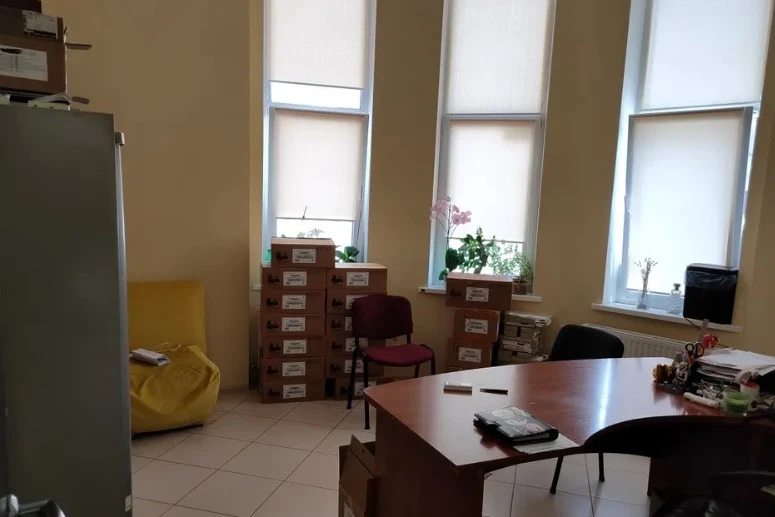 Продам офіс. 110 m², 1st floor/17 floors. Сабанский пер., Одеса. 