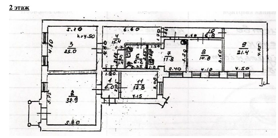 Продам офіс 138 m², 2 пов./3 поверхи. 64, Большая Арнаутская ул., Одеса. 