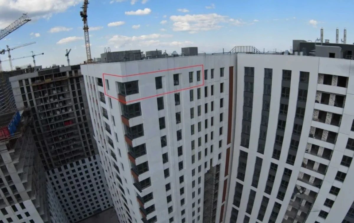 Office for sale. 77 m², 26 floor/26 floors. 4, Haharynskoe plato , Odesa. 
