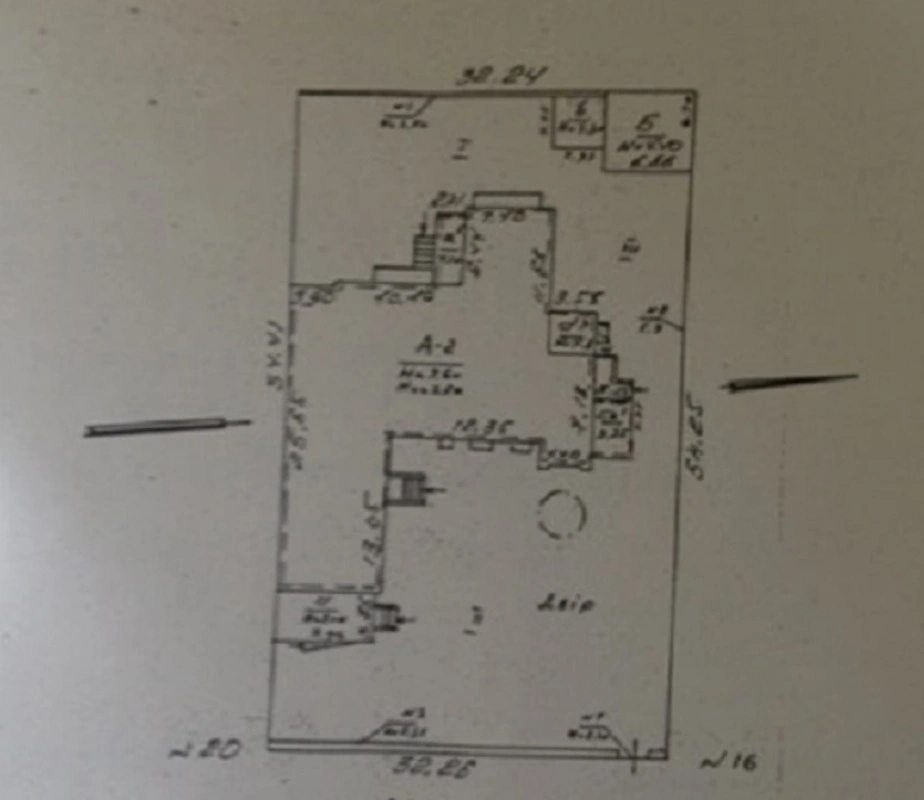 Продам нерухомість під комерцію 1200 m², 1 пов./2 поверхи. Маразлиевская ул., Одеса. 