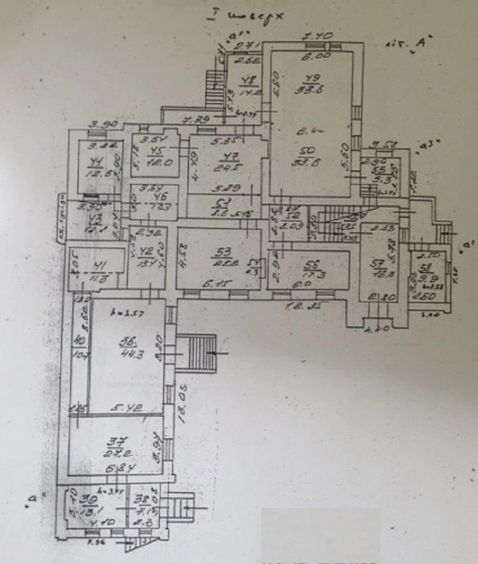 Продам нерухомість під комерцію 1200 m², 1 пов./2 поверхи. Маразлиевская ул., Одеса. 