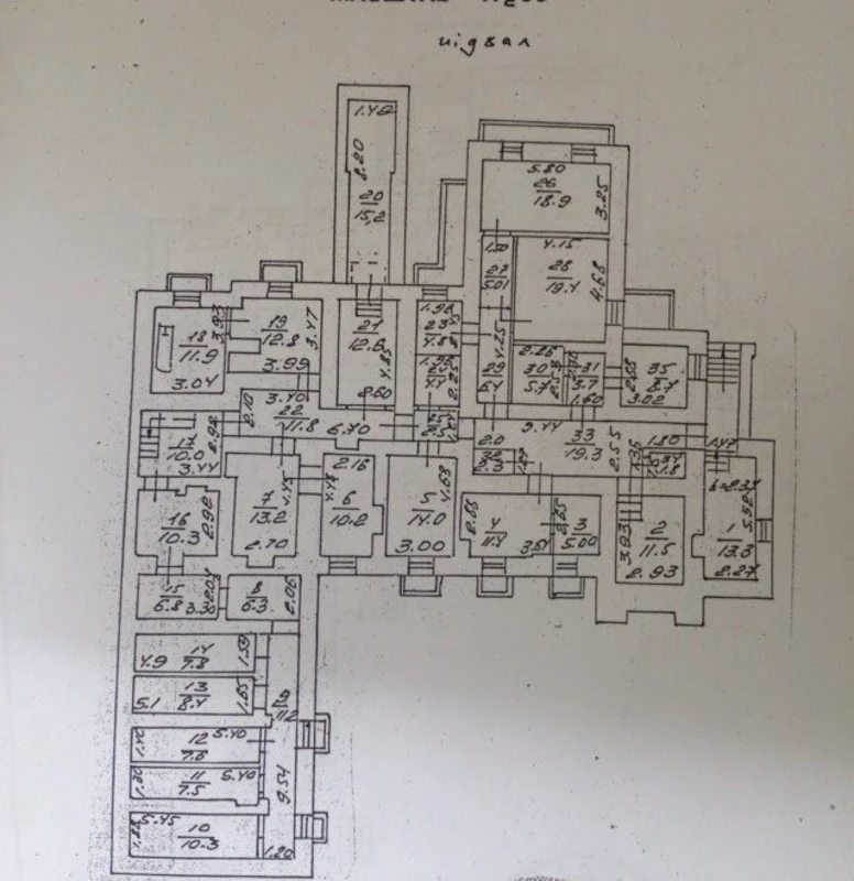 Продам нерухомість під комерцію 1200 m², 1 пов./2 поверхи. Маразлиевская ул., Одеса. 