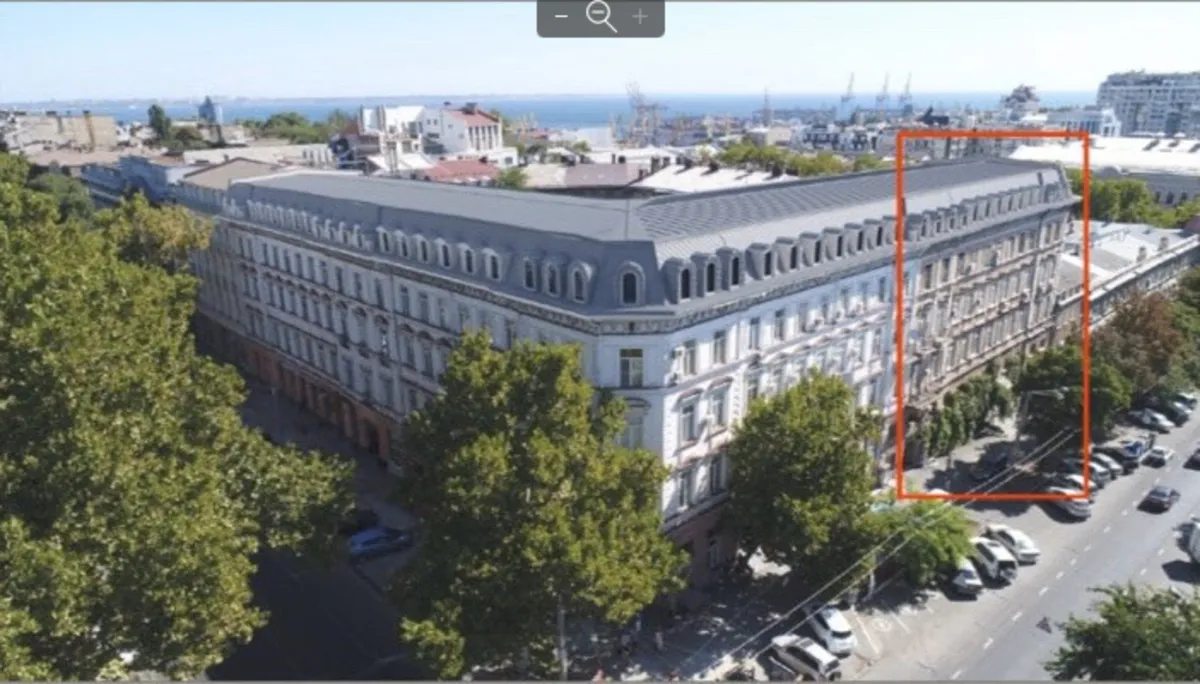 Продажа! Часть здания в историческом центре Одессы! Общая площадь 3500 м2!