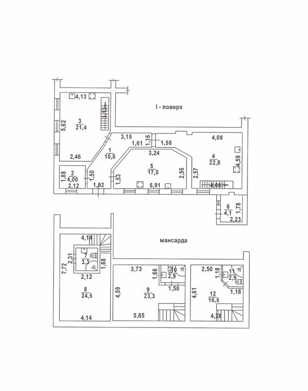 Продам рекреационную недвижимость 150 m², 1 пов./2 поверхи. Канатная ул., Одеса. 