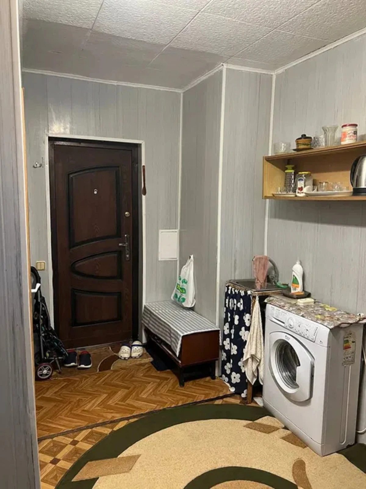 Продаж квартири 1 кімната, 20 m², 1 пов./5 поверхів. 1, Петрова Генерала ул., Одеса. 