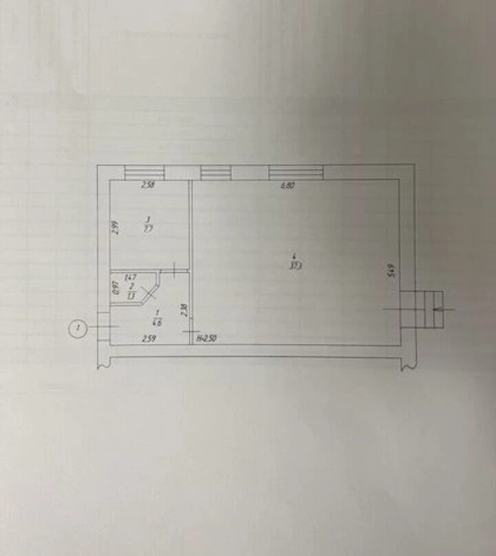 Продам нерухомість під комерцію 51 m², 1 пов./5 поверхів. Торговиця вул., Тернопіль. 