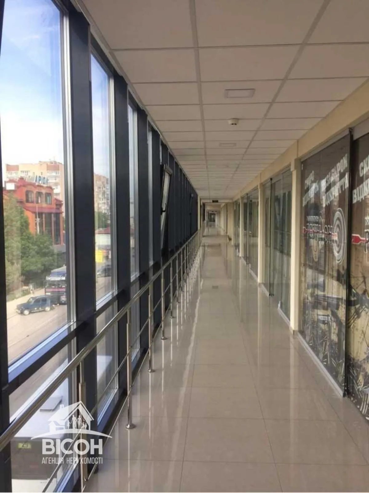 Commercial space for sale 20 m², 4th fl./4 floors. Torhovytsya vul., Ternopil. 