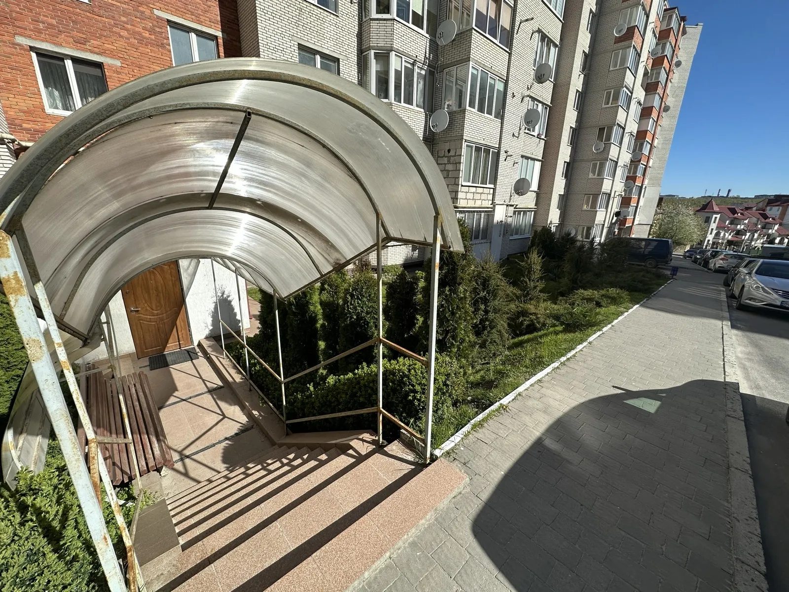 Office for sale. 74 m², 1st floor/9 floors. 22, Verbytskoho M. vul., Ternopil. 