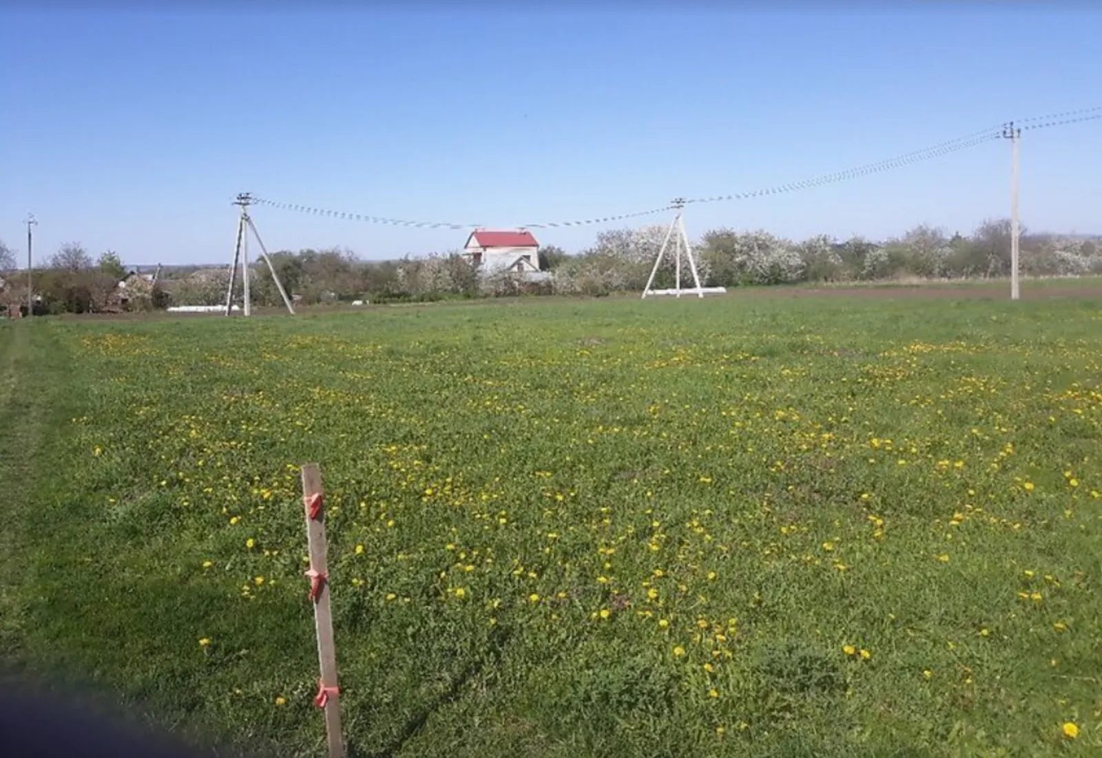 Продаж землі під житлову забудову. Великие Гаи. 