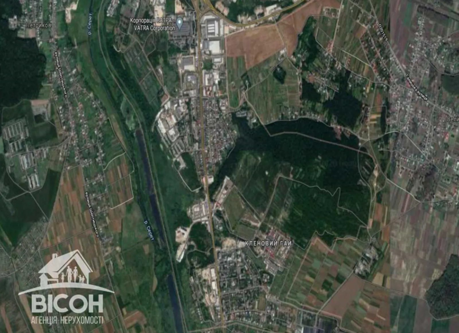 Продаж земельної ділянки у м. Тернопіль, 6 сотих
