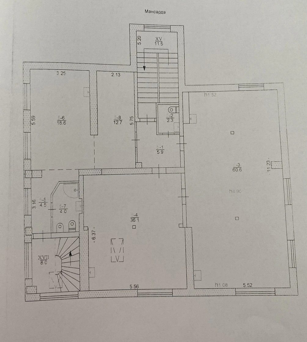 Продам нерухомість під комерцію 606 m², 4 пов./4 поверхи. Курбаса Л. вул., Тернопіль. 