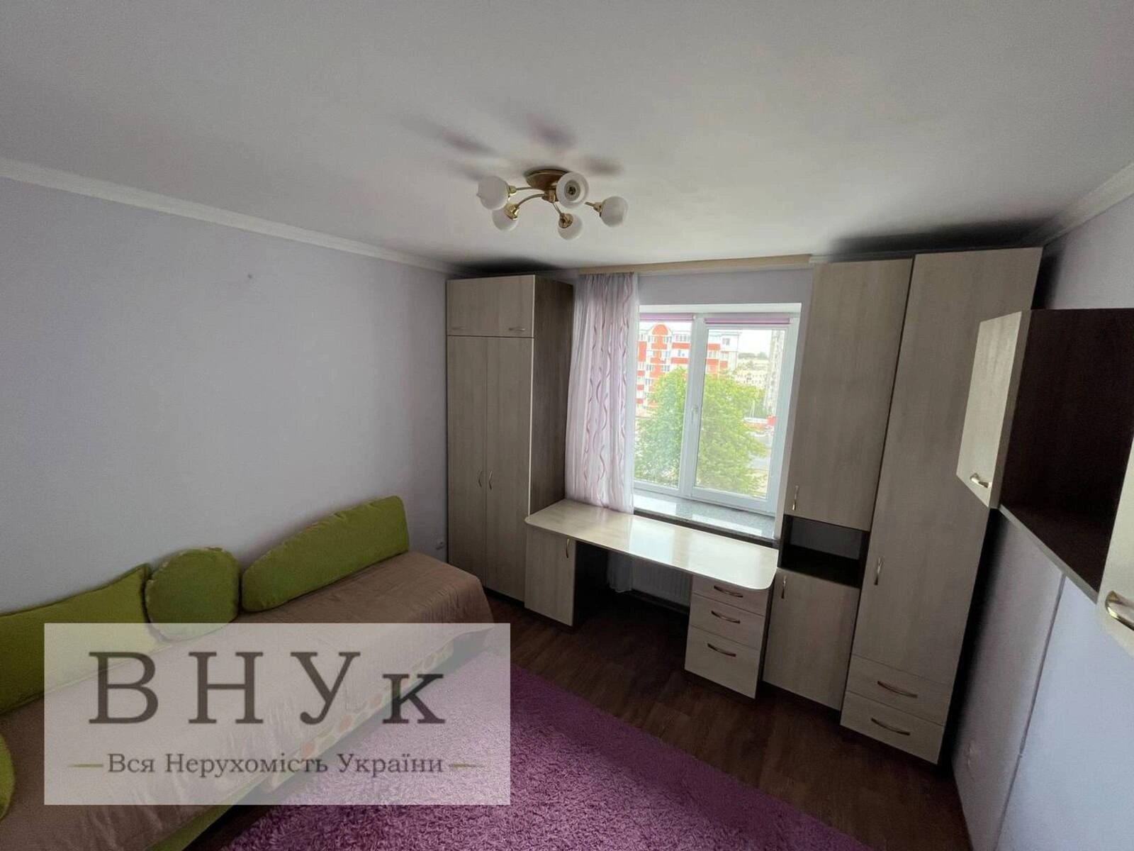 Apartments for sale 2 rooms, 62 m², 3rd fl./10 floors. 5, Troleybusna vul., Ternopil. 