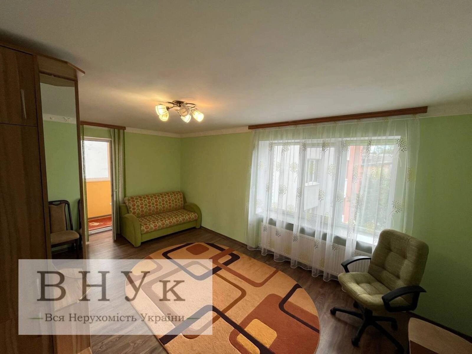 Apartments for sale 2 rooms, 62 m², 3rd fl./10 floors. 5, Troleybusna vul., Ternopil. 