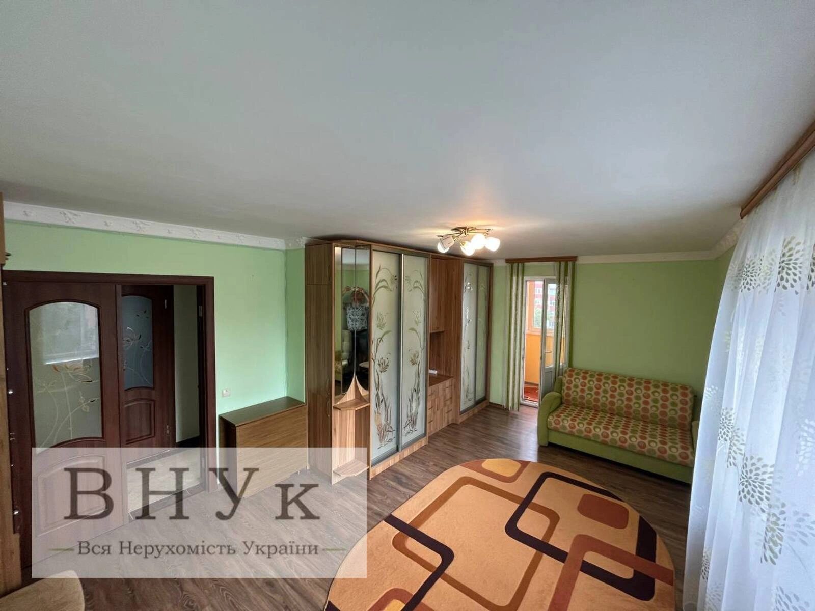 Apartments for sale 2 rooms, 62 m², 3rd fl./10 floors. 5, Troleybusna vul., Ternopil. 