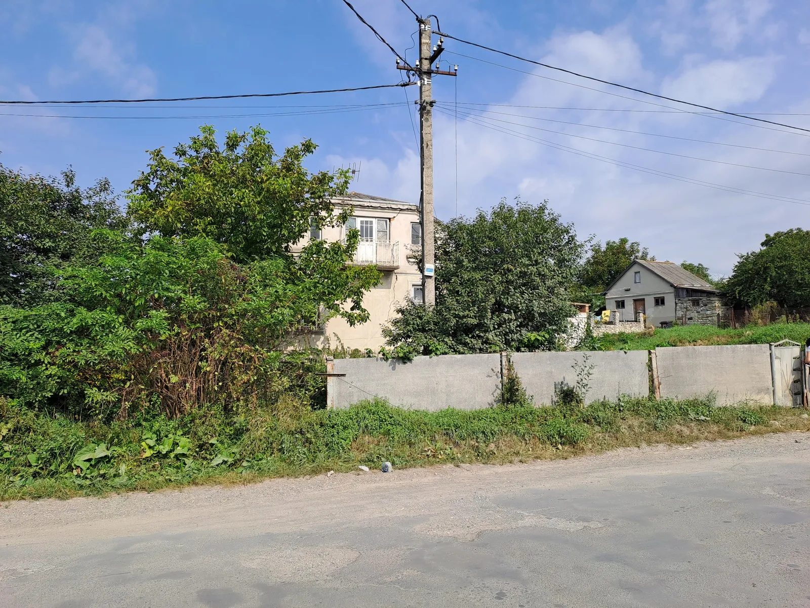 Land for sale for residential construction. Solomiyi Krushelnytskoyi vul., Belaya. 